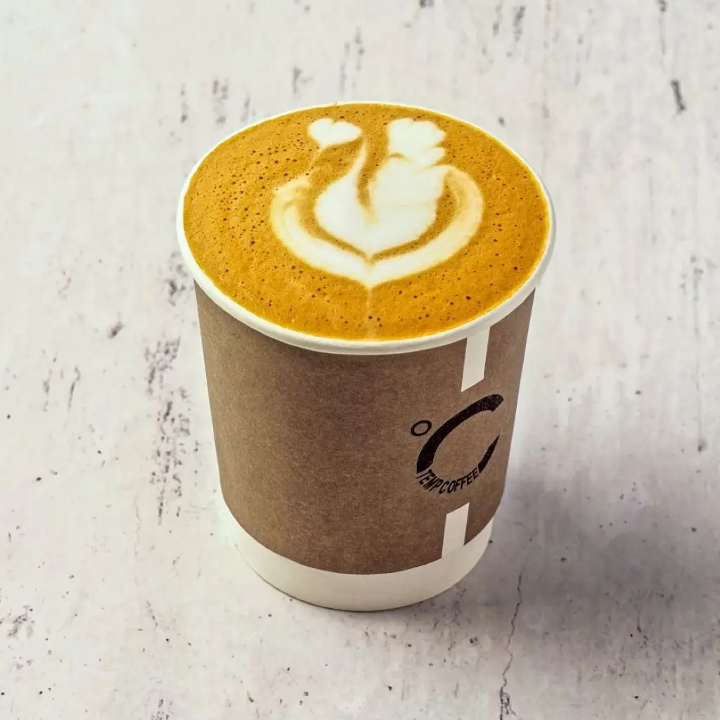 Hot Flat White   	